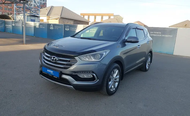 Hyundai Santa Fe 2018 года за 10 000 000 тг. в Шымкент