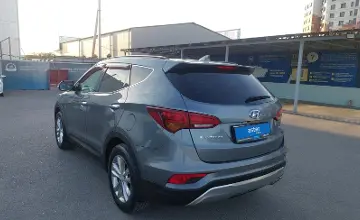 Hyundai Santa Fe 2018 года за 10 000 000 тг. в Шымкент фото 4