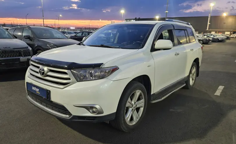 Toyota Highlander 2010 года за 10 000 000 тг. в Алматы