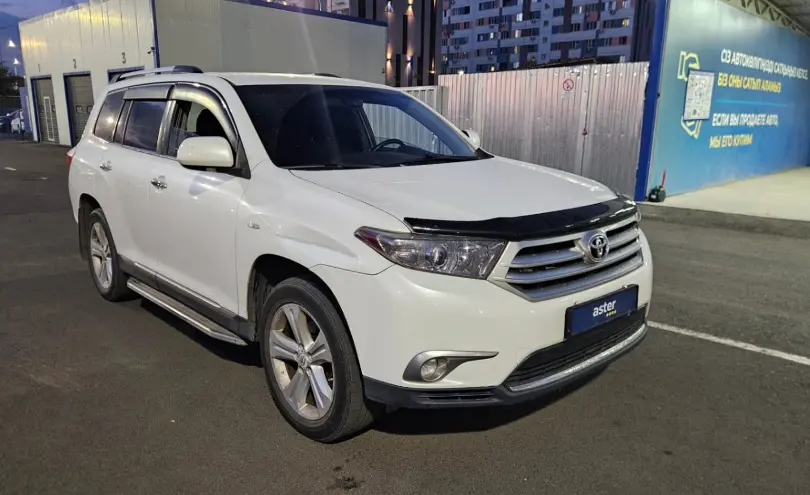 Toyota Highlander 2010 года за 10 000 000 тг. в Алматы фото 3