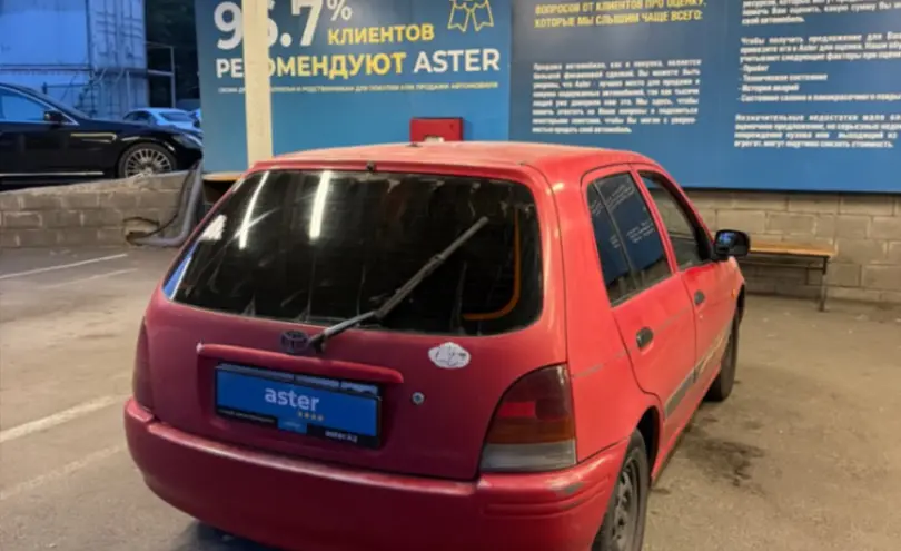 Toyota Starlet 1996 года за 1 600 000 тг. в Алматы фото 5
