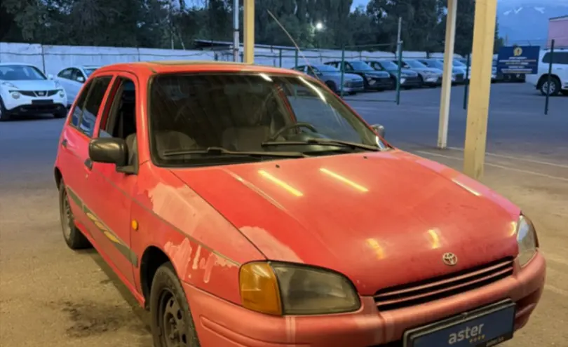 Toyota Starlet 1996 года за 1 600 000 тг. в Алматы фото 3