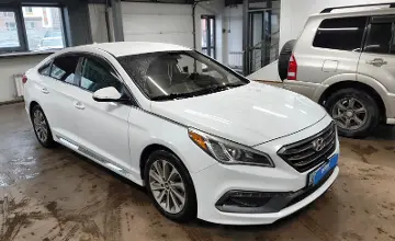 Hyundai Sonata 2015 года за 7 500 000 тг. в Астана фото 2