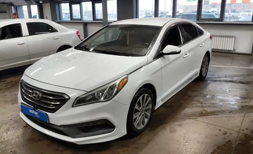 Hyundai Sonata 2015 года за 7 500 000 тг. в Астана