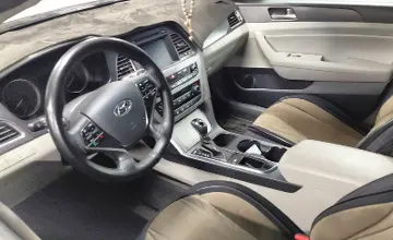 Hyundai Sonata 2015 года за 7 500 000 тг. в Астана фото 5