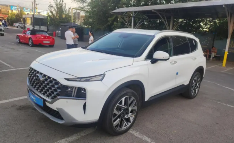 Hyundai Santa Fe 2023 года за 14 000 000 тг. в Алматы