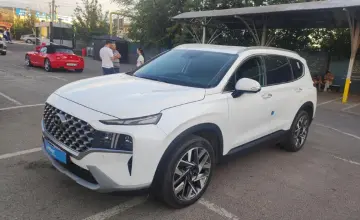 Hyundai Santa Fe 2023 года за 14 000 000 тг. в Алматы фото 1