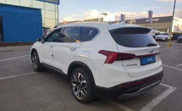 Hyundai Santa Fe 2023 года за 14 000 000 тг. в Алматы фото 4