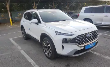 Hyundai Santa Fe 2023 года за 14 000 000 тг. в Алматы фото 2