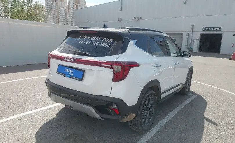 Kia Seltos 2024 года за 9 500 000 тг. в Шымкент фото 3