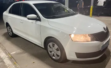 Skoda Rapid 2018 года за 6 000 000 тг. в Алматы фото 2