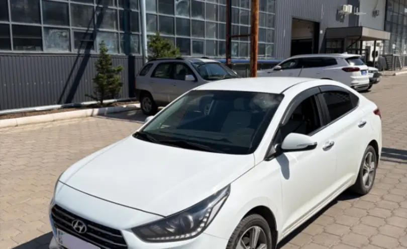Hyundai Accent 2019 года за 6 700 000 тг. в Караганда