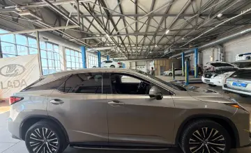Lexus RX 2017 года за 17 500 000 тг. в Караганда фото 4