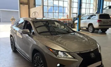 Lexus RX 2017 года за 17 500 000 тг. в Караганда фото 3