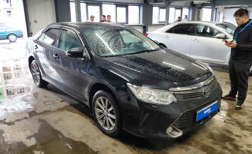 Toyota Camry 2015 года за 12 000 000 тг. в Астана фото 2