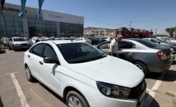 LADA (ВАЗ) Vesta 2019 года за 4 100 000 тг. в Шымкент фото 3