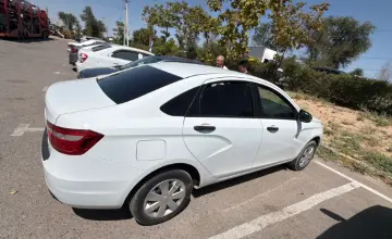 LADA (ВАЗ) Vesta 2019 года за 4 100 000 тг. в Шымкент фото 4