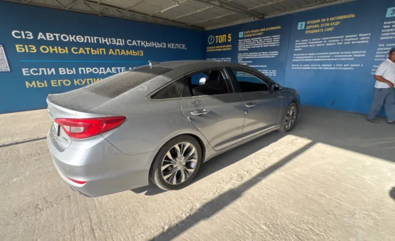 Hyundai Sonata 2014 года за 8 500 000 тг. в Алматы фото 5