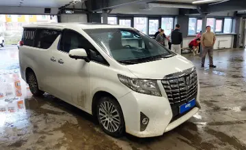 Toyota Alphard 2018 года за 30 000 000 тг. в Астана фото 2