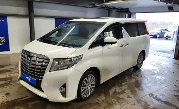 Toyota Alphard 2018 года за 30 000 000 тг. в Астана фото 1