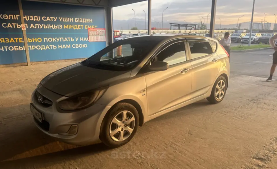 Hyundai Accent 2013 года за 4 500 000 тг. в Алматы