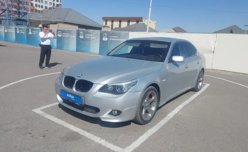BMW 5 серии 2005 года за 4 500 000 тг. в Шымкент