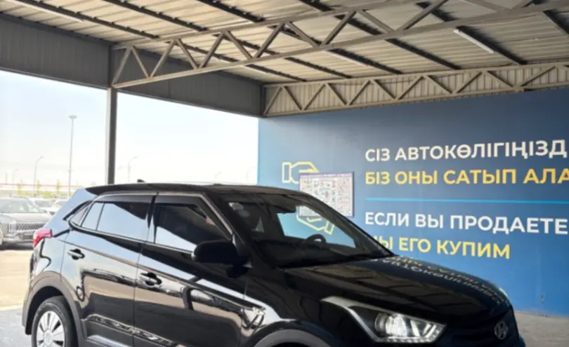 Hyundai Creta 2020 года за 6 500 000 тг. в Алматы фото 3