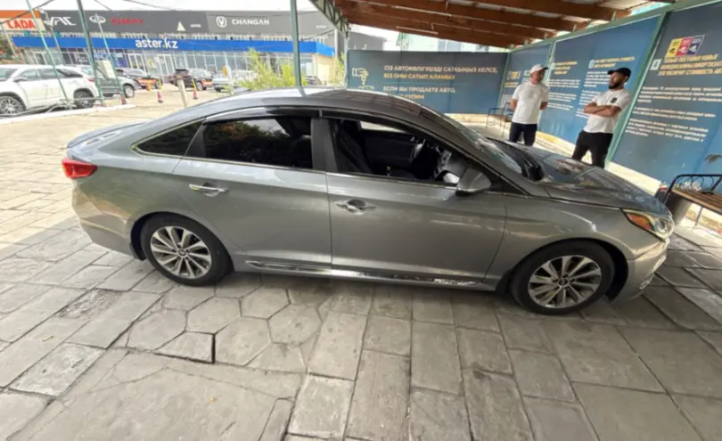Hyundai Sonata 2015 года за 7 000 000 тг. в Талдыкорган фото 4