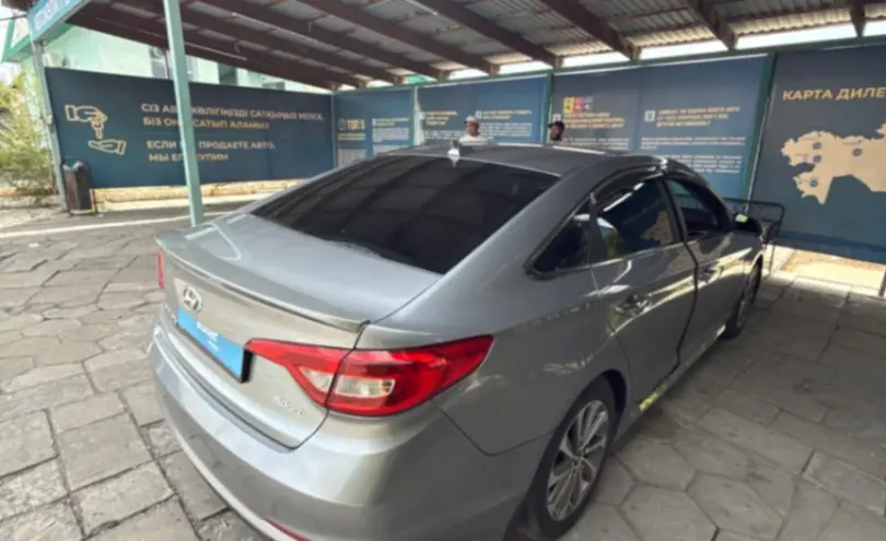 Hyundai Sonata 2015 года за 7 000 000 тг. в Талдыкорган фото 5