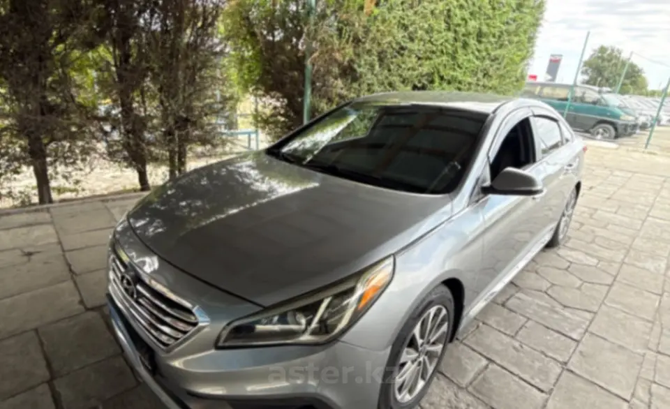 Hyundai Sonata 2015 года за 7 000 000 тг. в Талдыкорган