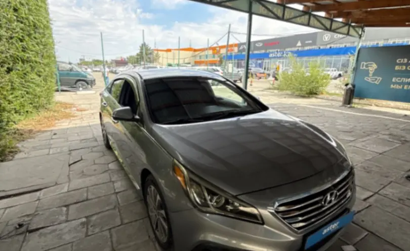 Hyundai Sonata 2015 года за 7 000 000 тг. в Талдыкорган фото 3