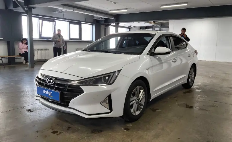 Hyundai Elantra 2019 года за 8 600 000 тг. в Астана фото 1