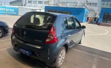 Renault Sandero 2013 года за 2 500 000 тг. в Алматы фото 3