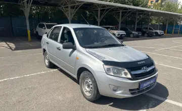LADA (ВАЗ) Granta 2013 года за 1 500 000 тг. в Алматы фото 2