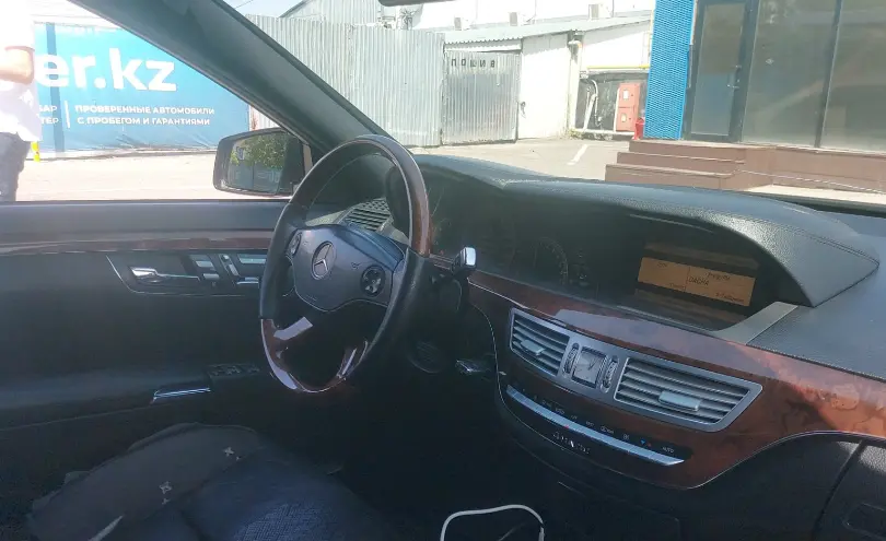 Mercedes-Benz S-Класс 2008 года за 5 000 000 тг. в Алматы фото 5