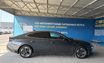 Hyundai Sonata 2023 года за 13 000 000 тг. в Алматы фото 4