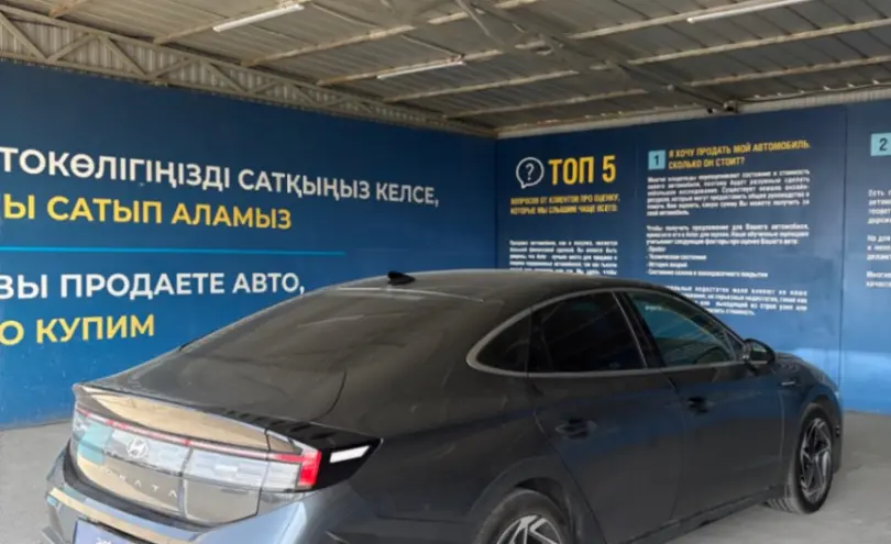 Hyundai Sonata 2023 года за 13 000 000 тг. в Алматы фото 5