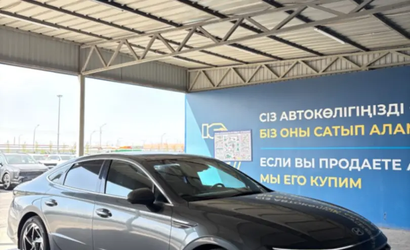 Hyundai Sonata 2023 года за 13 000 000 тг. в Алматы фото 3
