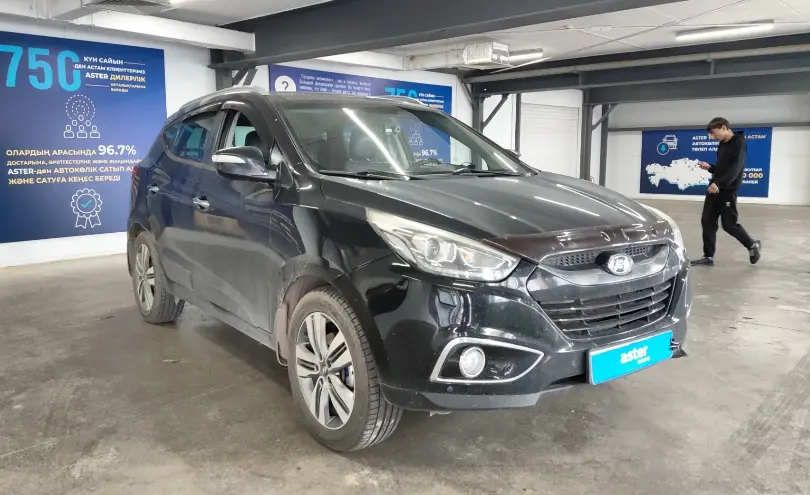 Hyundai Tucson 2014 года за 7 000 000 тг. в Астана фото 2