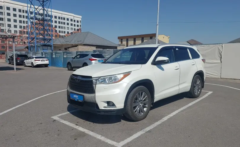 Toyota Highlander 2014 года за 16 000 000 тг. в Шымкент