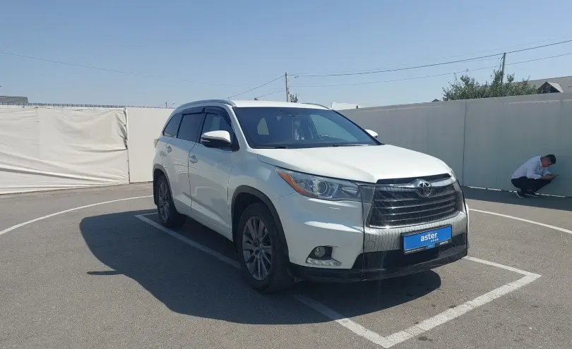 Toyota Highlander 2014 года за 16 000 000 тг. в Шымкент фото 2
