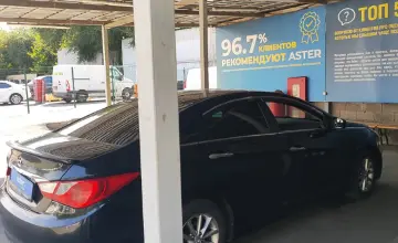 Hyundai Sonata 2011 года за 4 800 000 тг. в Алматы фото 4