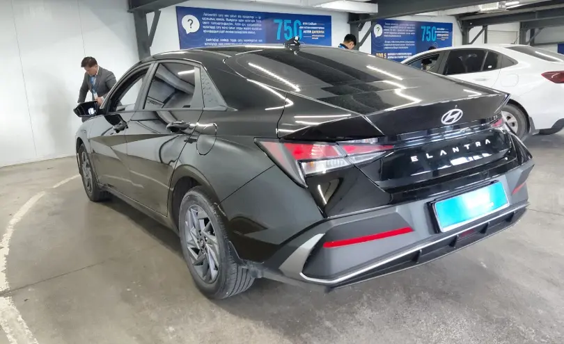 Hyundai Elantra 2025 года за 8 200 000 тг. в Астана фото 4