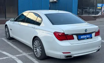 BMW 7 серии 2011 года за 12 500 000 тг. в Алматы фото 4