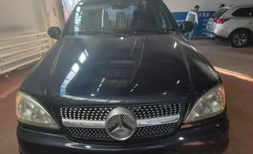 Mercedes-Benz M-Класс 2000 года за 3 000 000 тг. в Астана фото 2