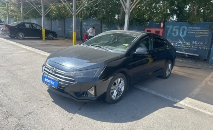 Hyundai Elantra 2019 года за 6 500 000 тг. в Алматы