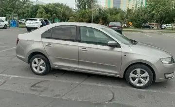 Skoda Rapid 2013 года за 2 000 000 тг. в Алматы фото 2
