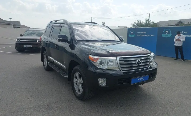 Toyota Land Cruiser 2012 года за 25 000 000 тг. в Шымкент фото 2