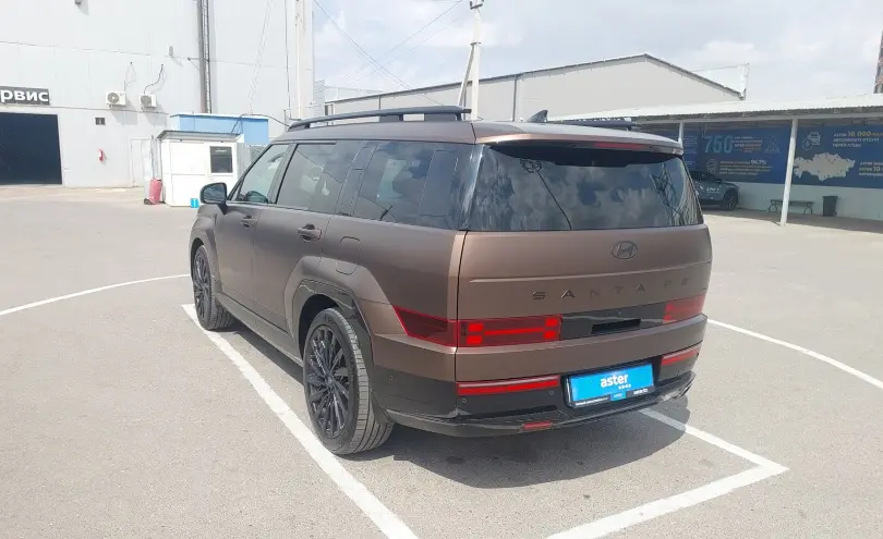 Hyundai Santa Fe 2024 года за 19 000 000 тг. в Шымкент фото 4