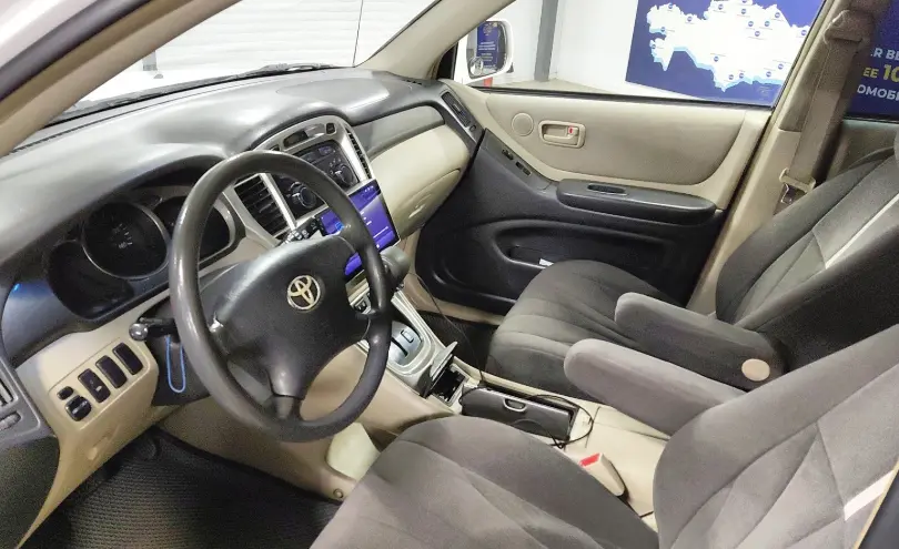 Toyota Highlander 2002 года за 5 000 000 тг. в Астана фото 5